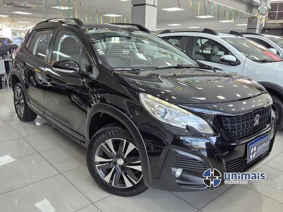 PEUGEOT 2008 1.6 16V FLEX ALLURE 4P AUTOMÁTICO PEUGEOT 2008 1.6 16V FLEX ALLURE 4P AUTOMÁTICO